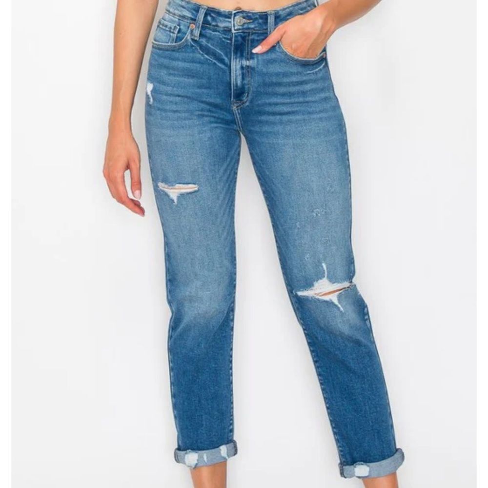 Artemis VintageThe Modern Curvy Jeans‎ 9/28 Dark Blue Nwt